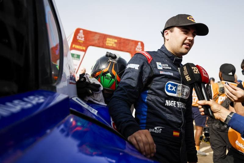 Motorsport. Dakar Rally. Finish. 17.01.2026