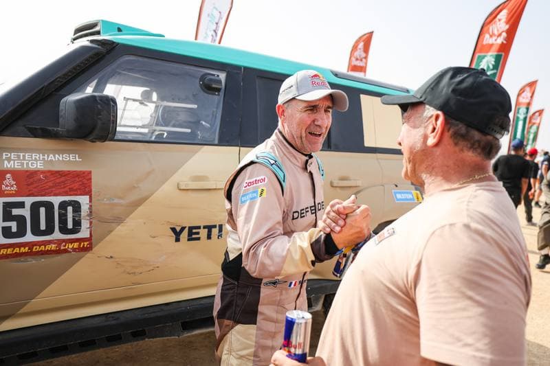 Motorsport. Dakar Rally. Finish. 17.01.2026
