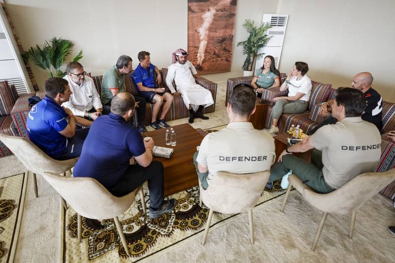 Motorsport. Dakar Rally. Finish. 17.01.2026