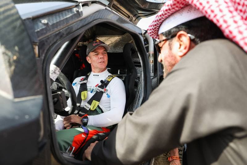 Motorsport. Dakar Rally. Finish. 17.01.2026