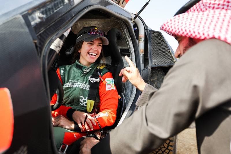 Motorsport. Dakar Rally. Finish. 17.01.2026
