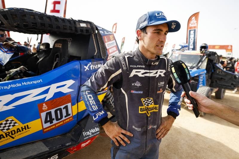 Motorsport. Dakar Rally. Finish. 17.01.2026
