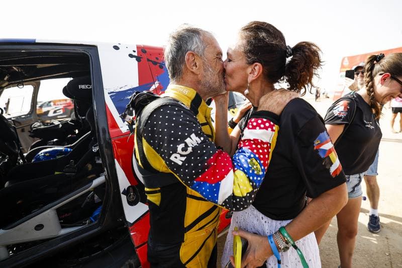Motorsport. Dakar Rally. Finish. 17.01.2026
