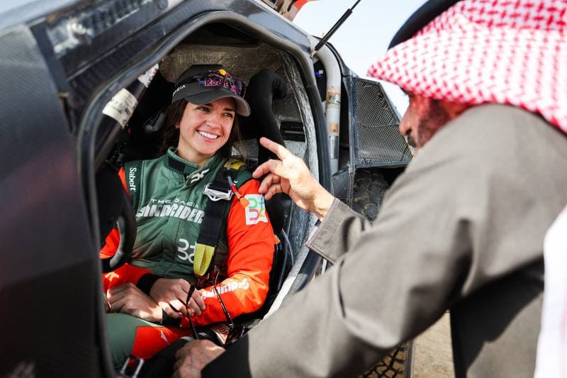 Motorsport. Dakar Rally. Finish. 17.01.2026