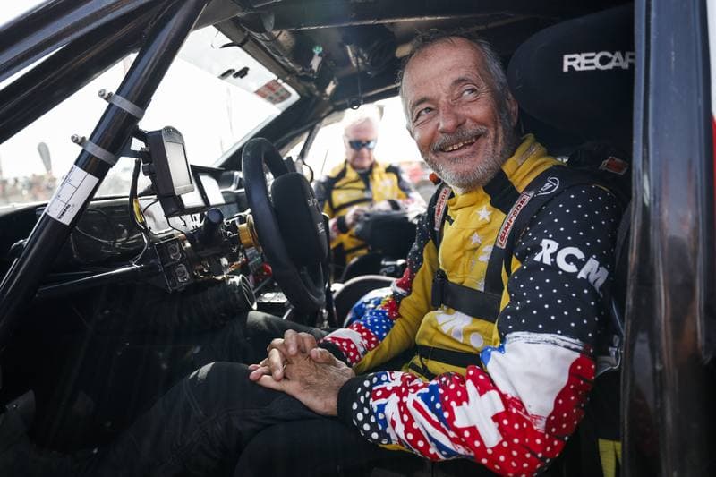 Motorsport. Dakar Rally. Finish. 17.01.2026