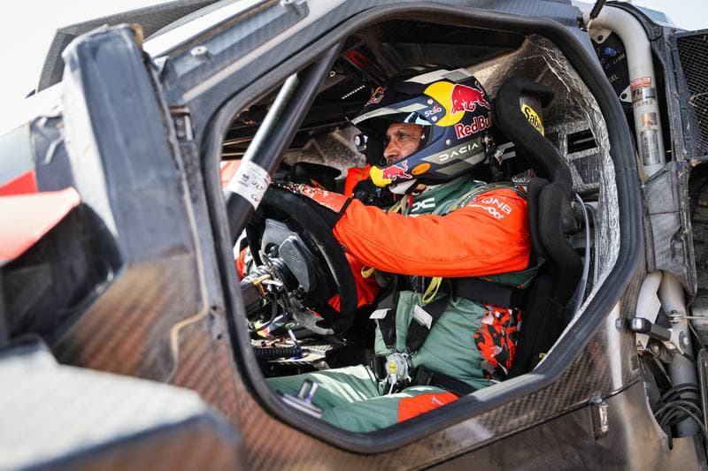 Motorsport. Dakar Rally. Finish. 17.01.2026