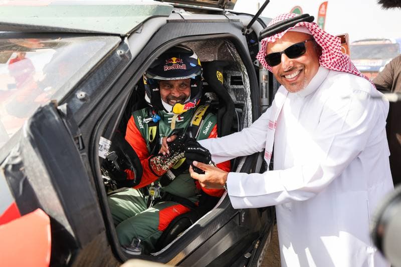 Motorsport. Dakar Rally. Finish. 17.01.2026