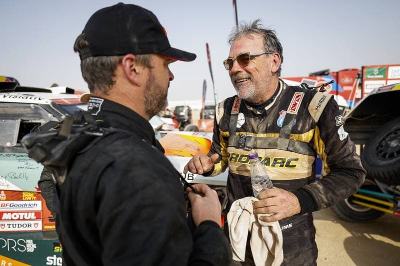 Motorsport. Dakar Rally. Finish. 17.01.2026
