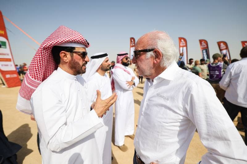 Motorsport. Dakar Rally. Finish. 17.01.2026