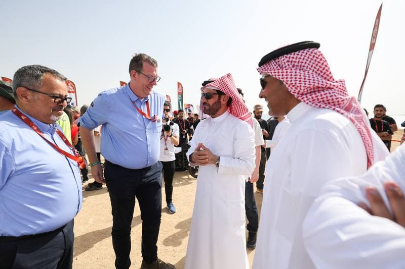 Motorsport. Dakar Rally. Finish. 17.01.2026