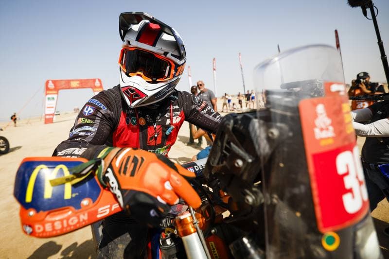 Motorsport. Dakar Rally. Finish. 17.01.2026