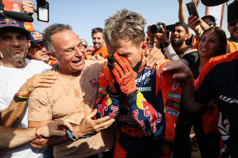 Motorsport. Dakar Rally. Finish. 17.01.2026