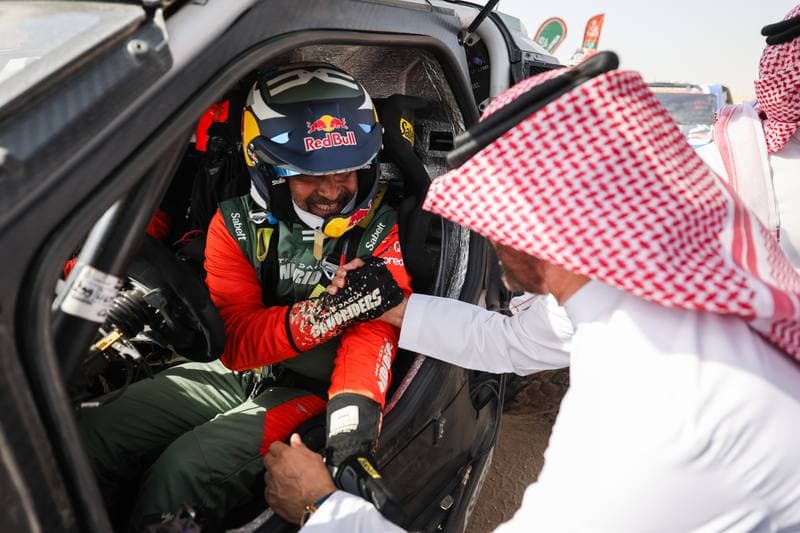 Motorsport. Dakar Rally. Finish. 17.01.2026