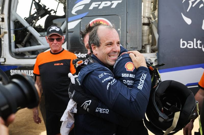 Motorsport. Dakar Rally. Finish. 17.01.2026