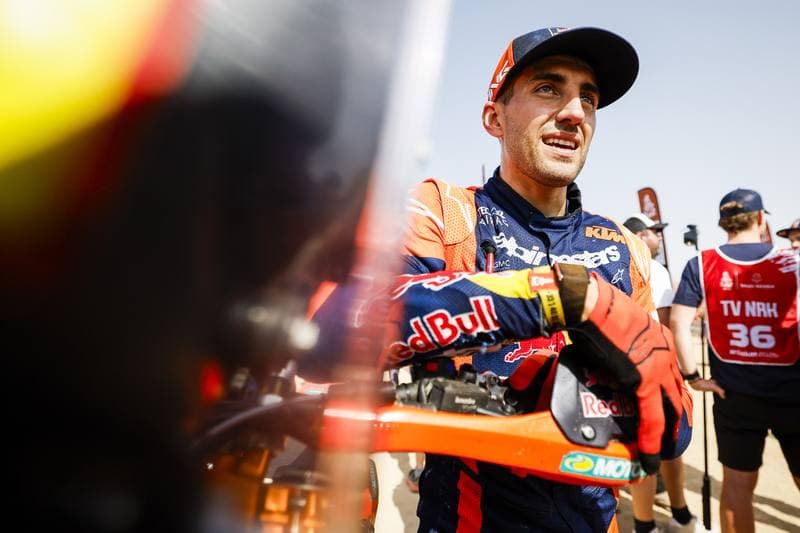Motorsport. Dakar Rally. Finish. 17.01.2026