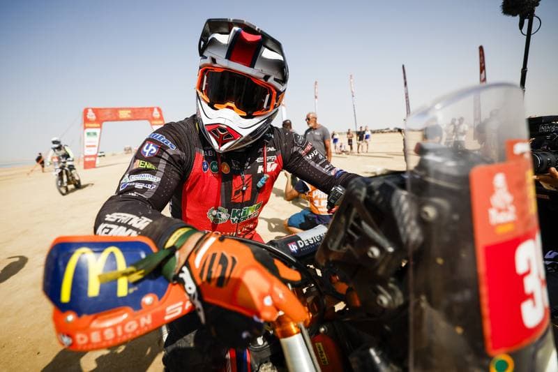 Motorsport. Dakar Rally. Finish. 17.01.2026