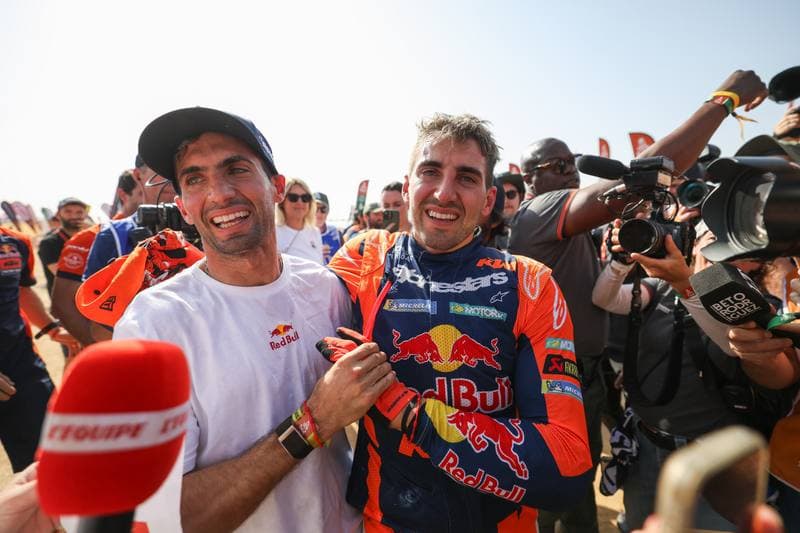 Motorsport. Dakar Rally. Finish. 17.01.2026