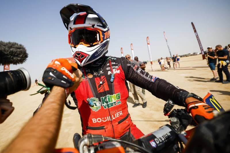 Motorsport. Dakar Rally. Finish. 17.01.2026