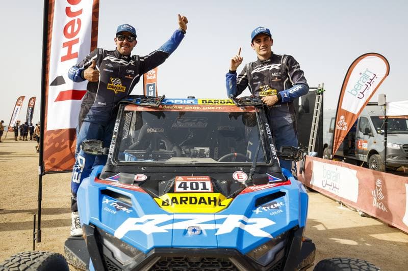 Motorsport. Dakar Rally. Finish. 17.01.2026