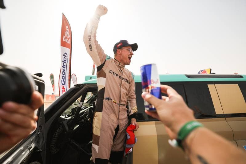 Motorsport. Dakar Rally. Finish. 17.01.2026