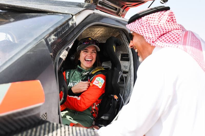 Motorsport. Dakar Rally. Finish. 17.01.2026