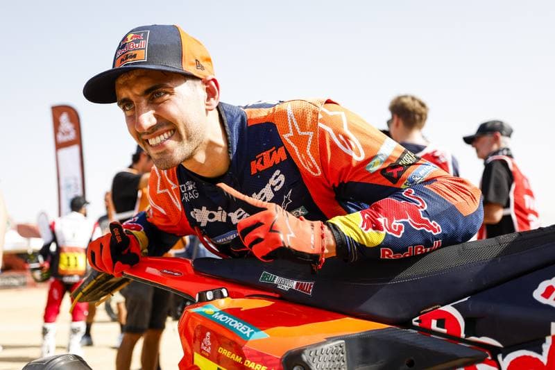 Motorsport. Dakar Rally. Finish. 17.01.2026