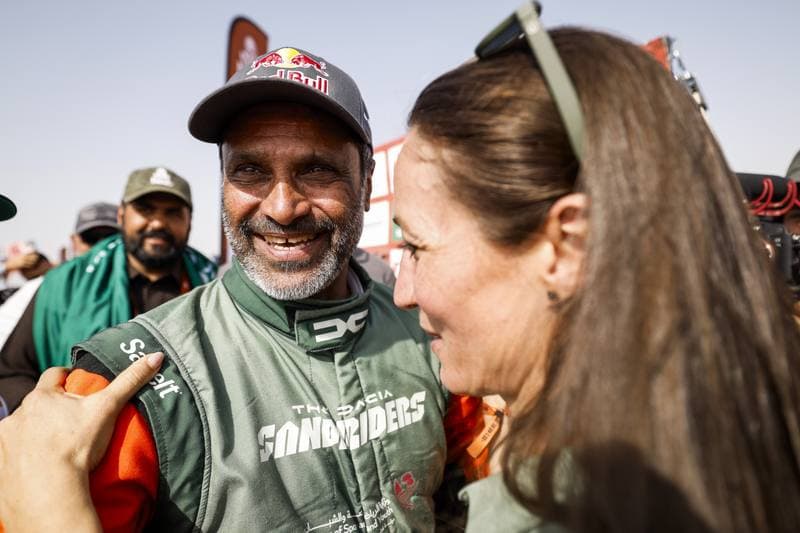 Motorsport. Dakar Rally. Finish. 17.01.2026