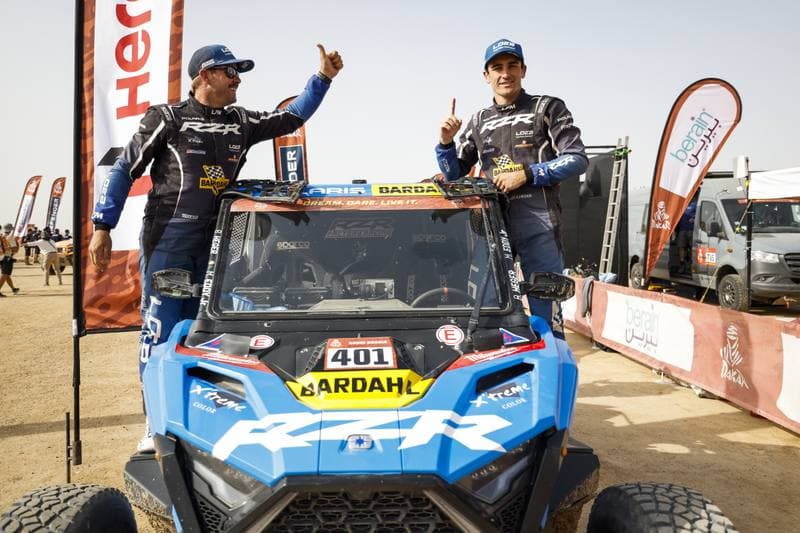 Motorsport. Dakar Rally. Finish. 17.01.2026