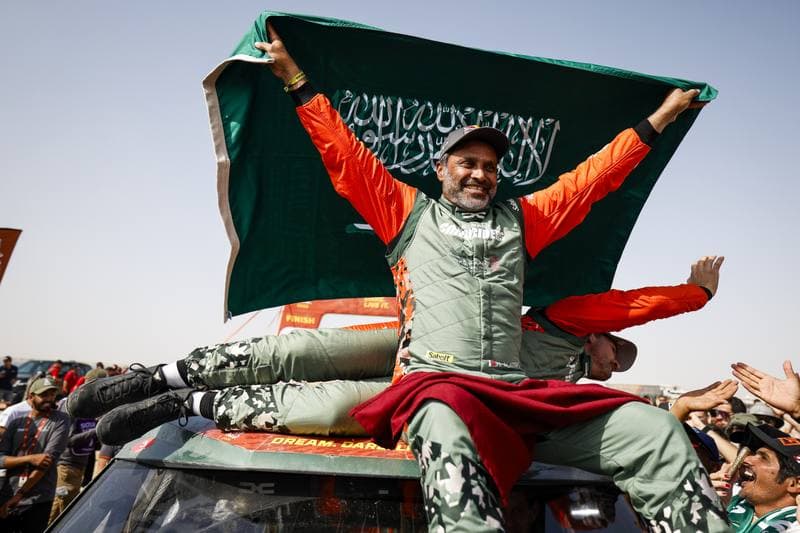 Motorsport. Dakar Rally. Finish. 17.01.2026