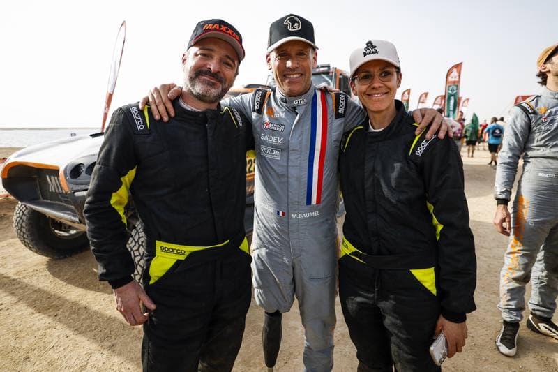 Motorsport. Dakar Rally. Finish. 17.01.2026