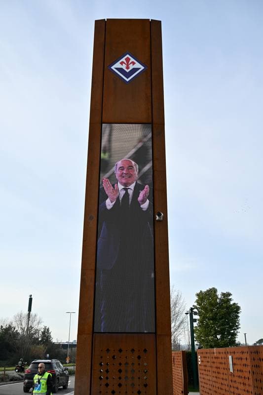 Football. ACF Fiorentina. Tribute. 17.01.2026