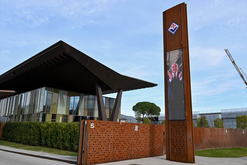 Football. ACF Fiorentina. Tribute. 17.01.2026