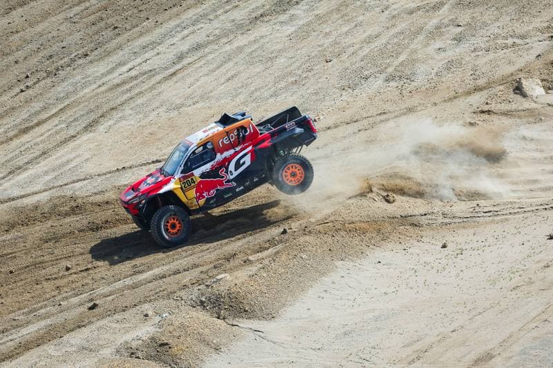 Motorsport. Dakar Rally. Stage 13. 17.01.2026