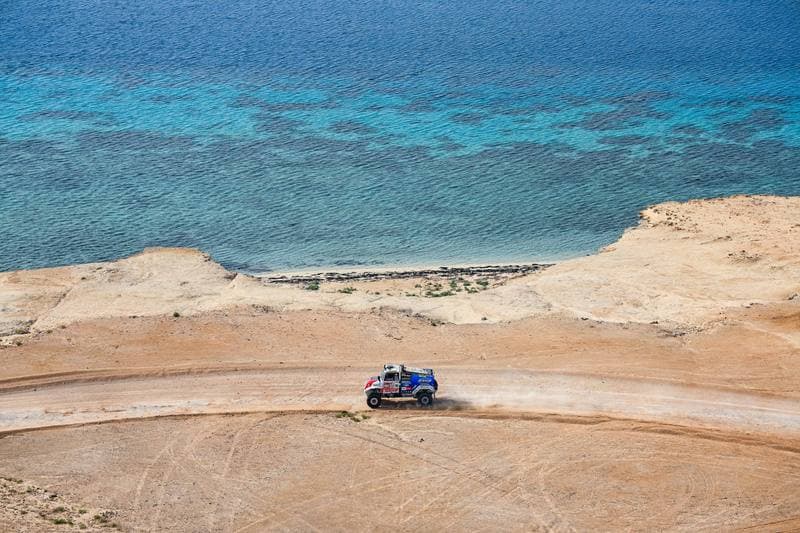 Motorsport. Dakar Rally. Stage 13. 17.01.2026