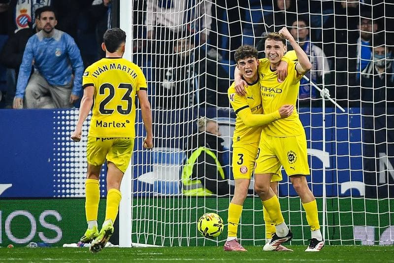 Football. La Liga. RCD Espanyol - Girona FC. 16.01.2026