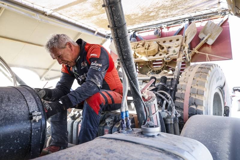 Motorsport. Dakar Rally. Stage 9. 13.01.2026