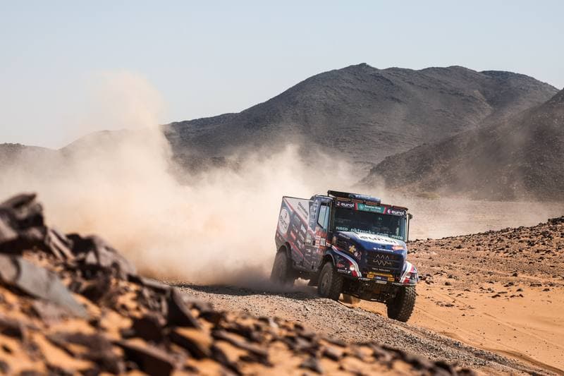 Motorsport. Dakar Rally. Stage 9. 13.01.2026