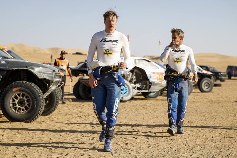 Motorsport. Dakar Rally. Stage 9. 13.01.2026