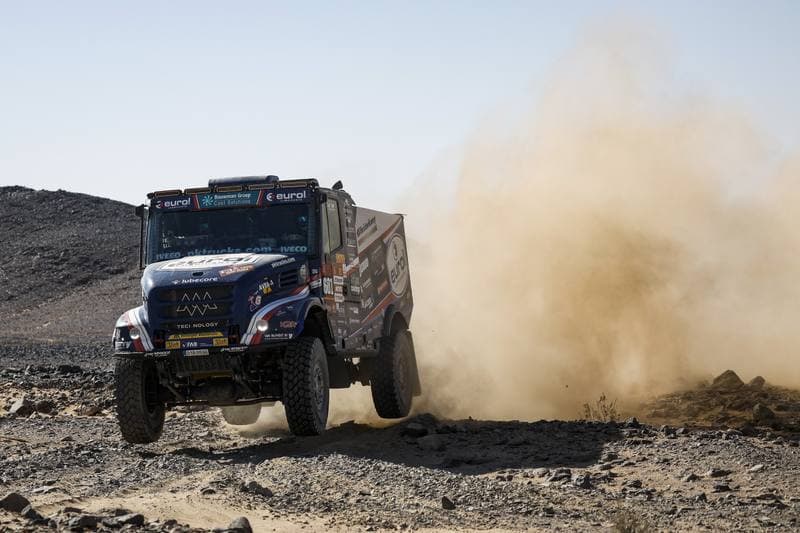 Motorsport. Dakar Rally. Stage 9. 13.01.2026