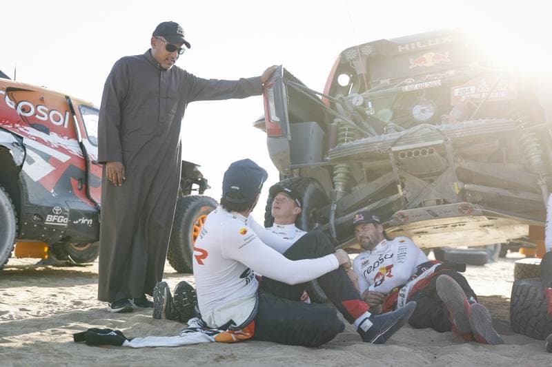Motorsport. Dakar Rally. Stage 9. 13.01.2026