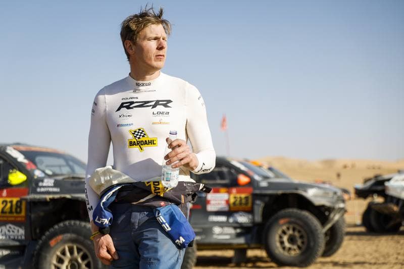 Motorsport. Dakar Rally. Stage 9. 13.01.2026