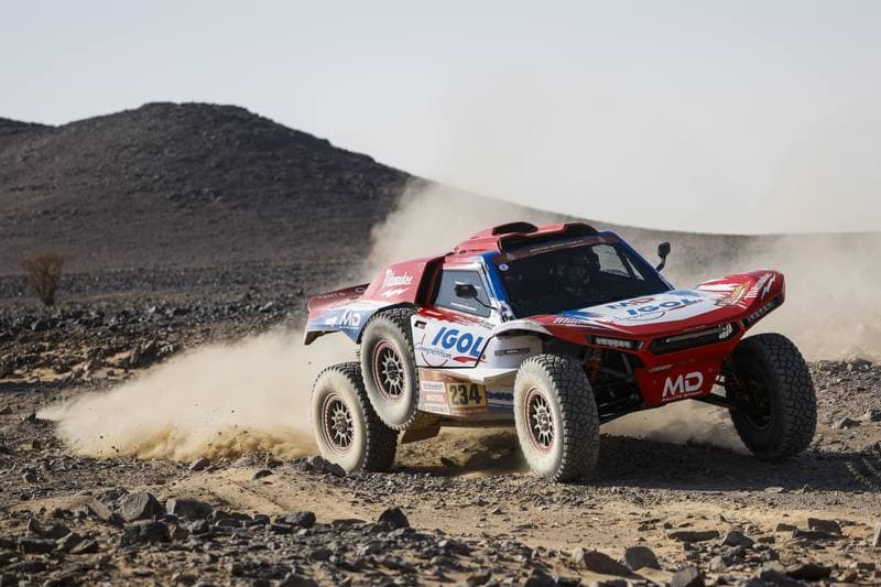 Motorsport. Dakar Rally. Stage 9. 13.01.2026