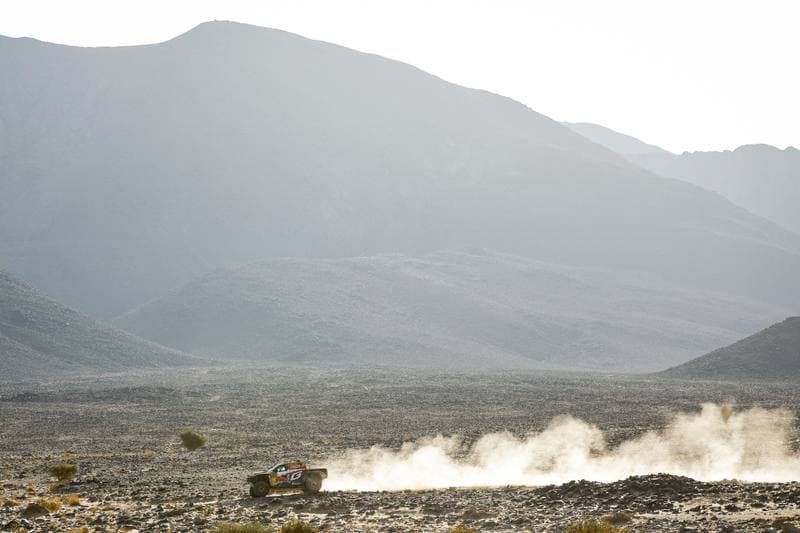 Motorsport. Dakar Rally. Stage 9. 13.01.2026