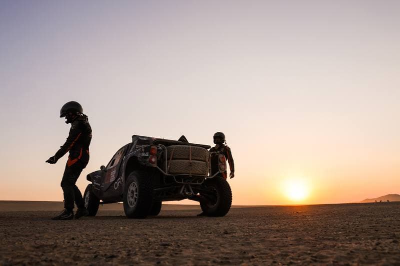 Motorsport. Dakar Rally. Stage 9. 13.01.2026