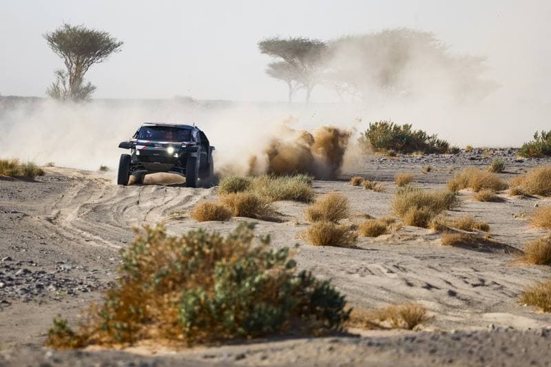 Motorsport. Dakar Rally. Stage 9. 13.01.2026