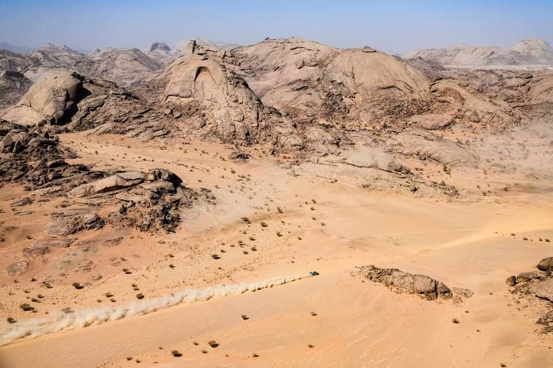Motorsport. Dakar Rally. Stage 9. 13.01.2026