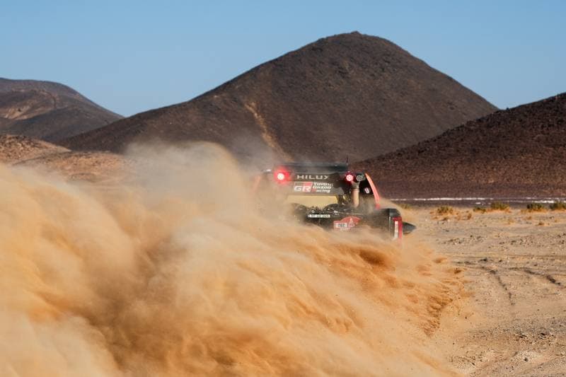 Motorsport. Dakar Rally. Stage 9. 13.01.2026