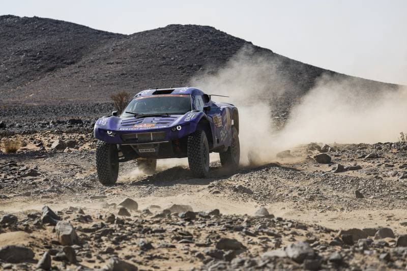 Motorsport. Dakar Rally. Stage 9. 13.01.2026