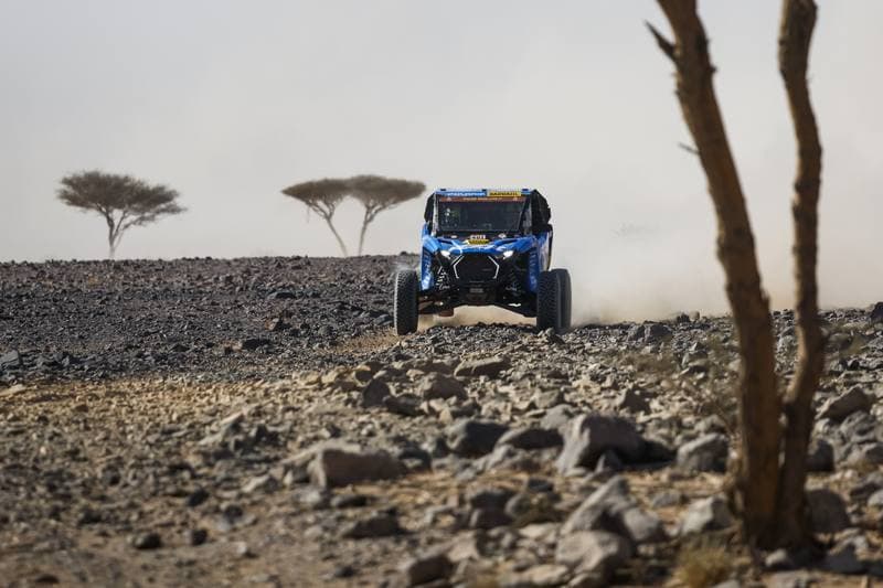 Motorsport. Dakar Rally. Stage 9. 13.01.2026