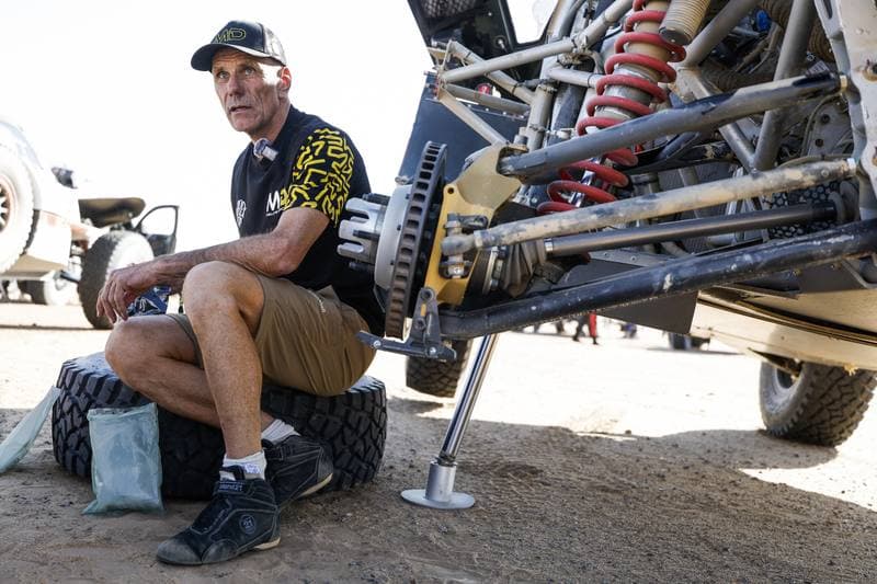 Motorsport. Dakar Rally. Stage 9. 13.01.2026